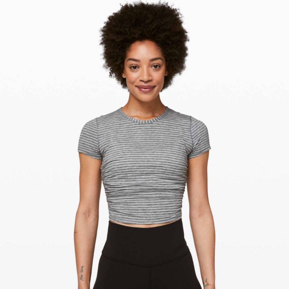 Lululemon Athletica All It Takes Nulu Short-Sleeve T-Shirt